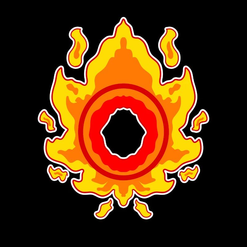 Fire Circle Motif
