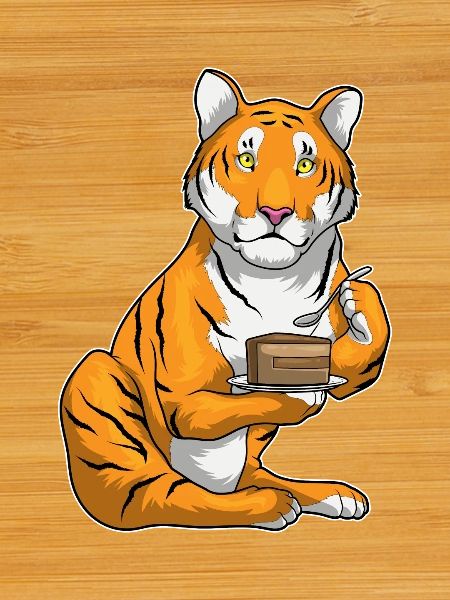 Tiger Cake