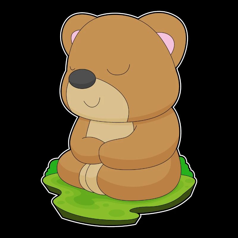 Méditation de remise en forme Bear Yoga