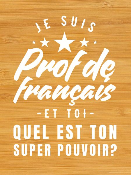 Humorous French Teacher