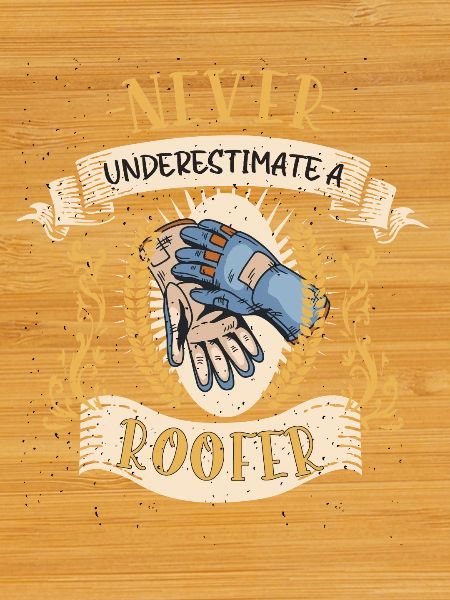 Roofer Roof Professional Funny Gift