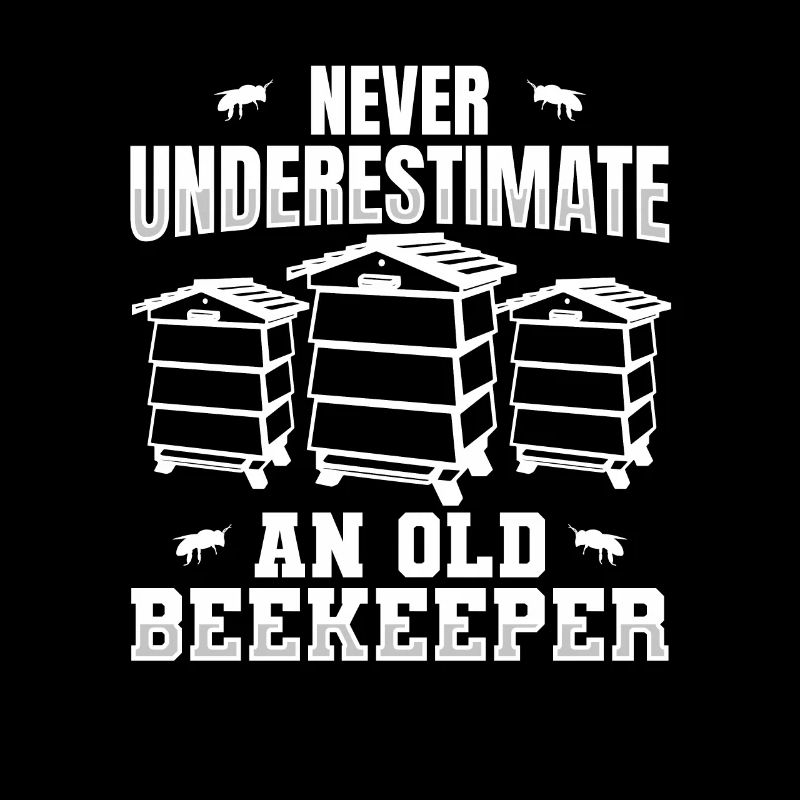 Never underestimate an old beekeeper