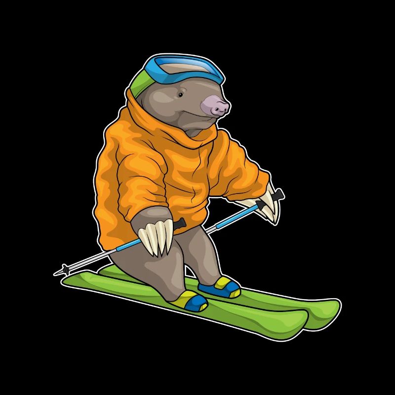 Ski de taupe