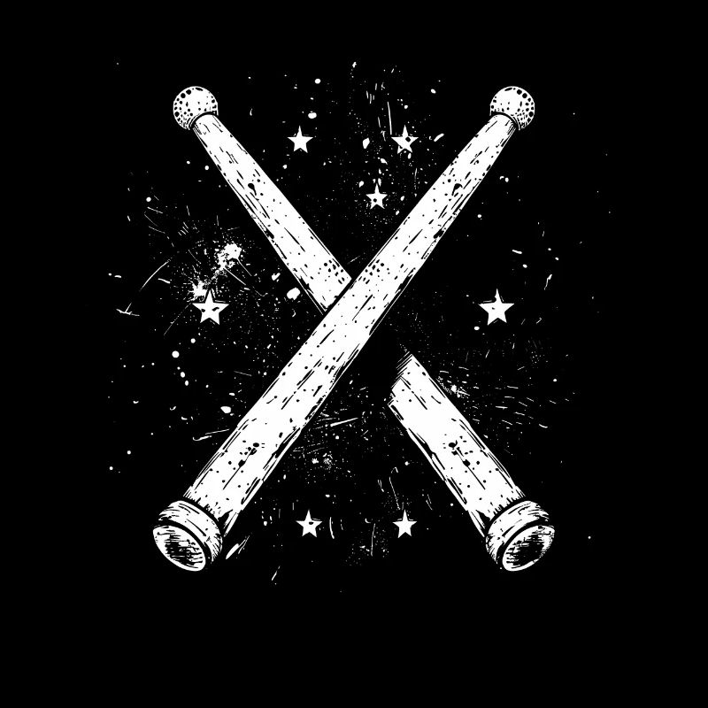 Drumsticks Graphic
