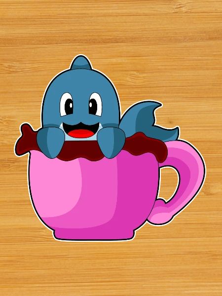Dolphin Coffee Mug