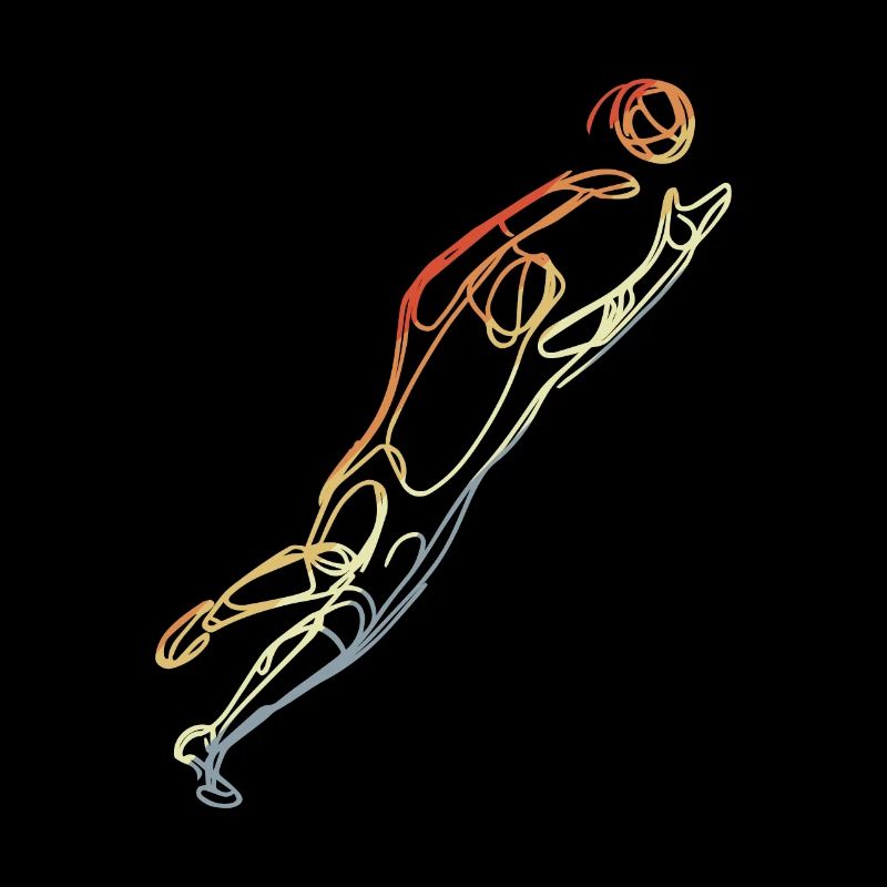 Goalkeeper Sketch