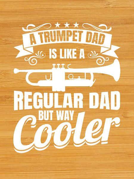 Trumpeter Father