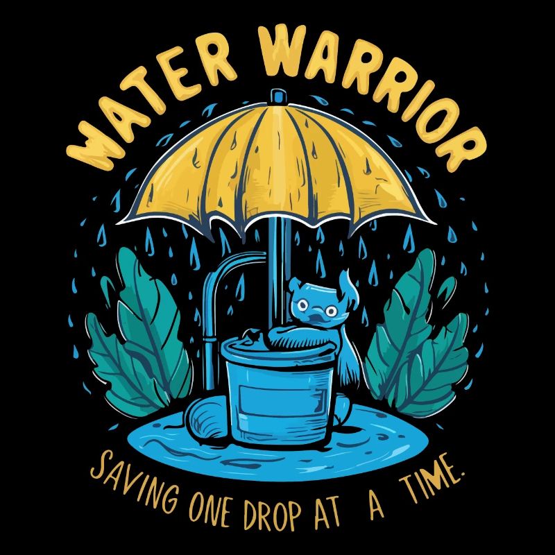 Water Warrior Drop Hero
