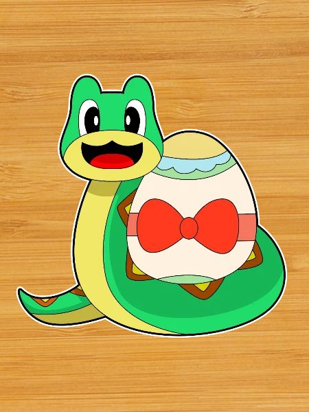 Snake Easter Easter Egg