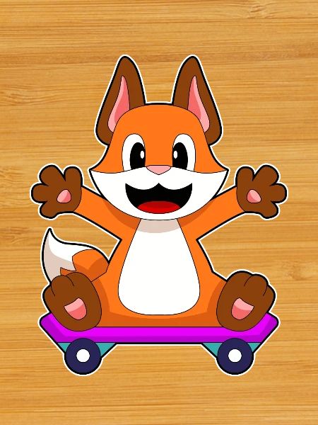 Fox Skater Skateboard