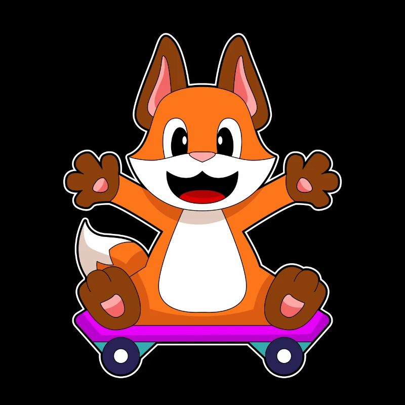 Planche à roulettes Fox Skater