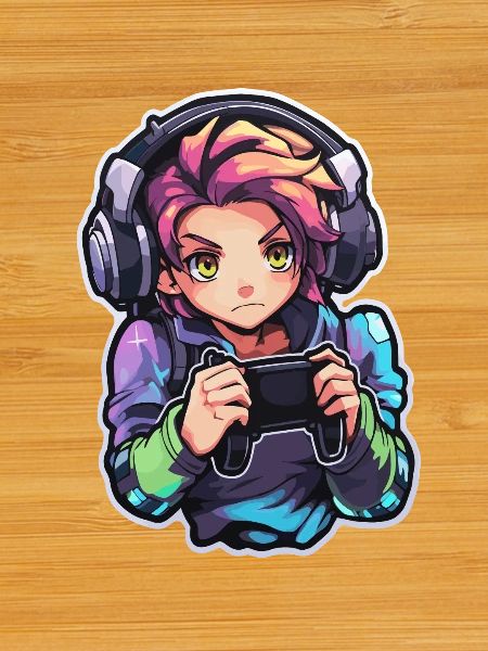 Gamer Anime Look