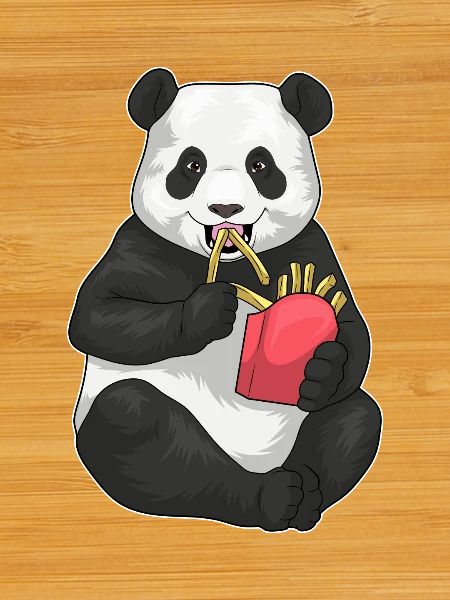 Frites Panda