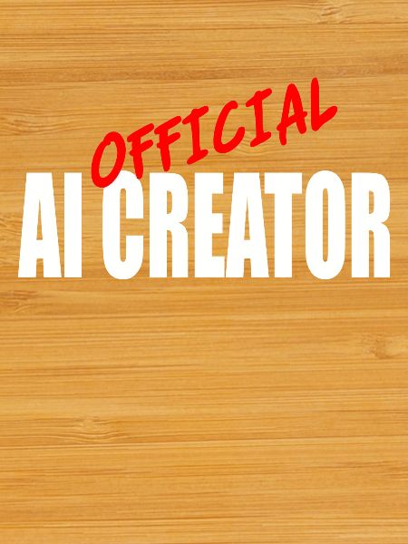 Offizielles AI Creator Grafikdesign