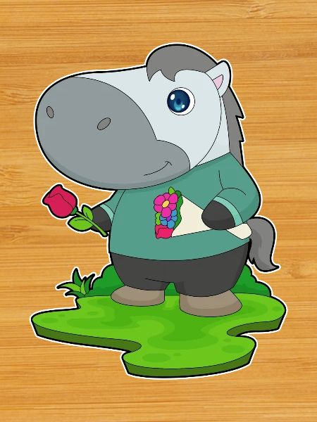 Bouquet de cheval