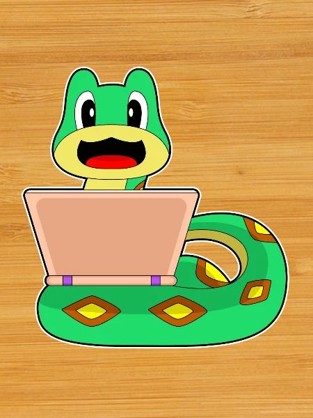 Snake Laptop