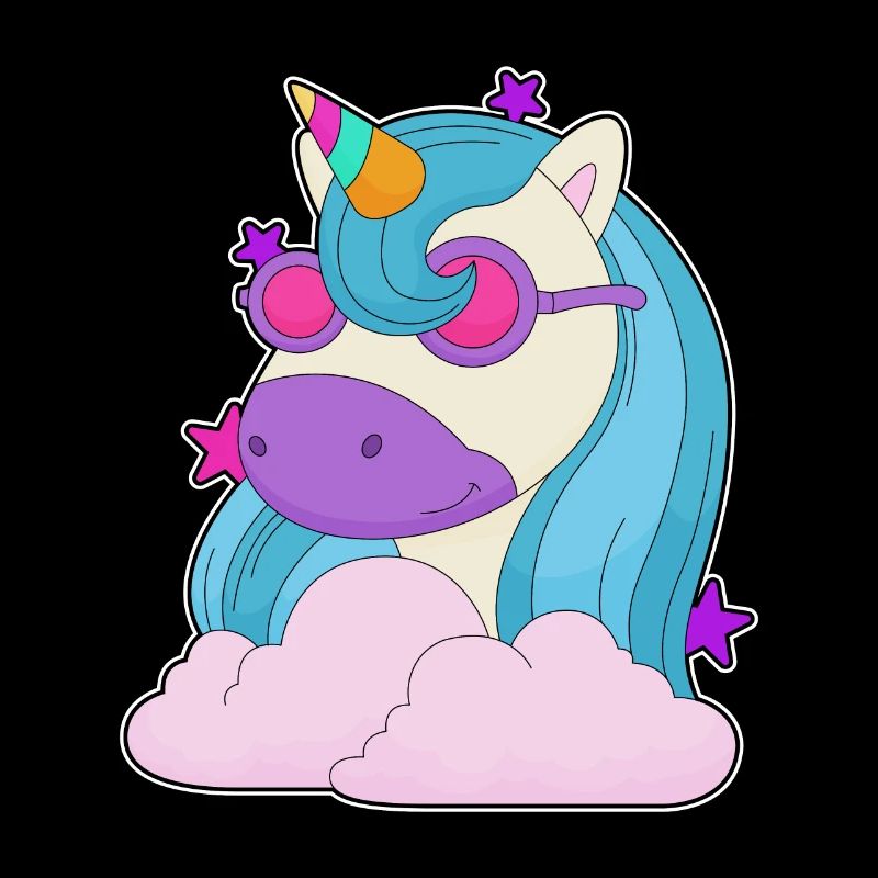 Nuages de licorne