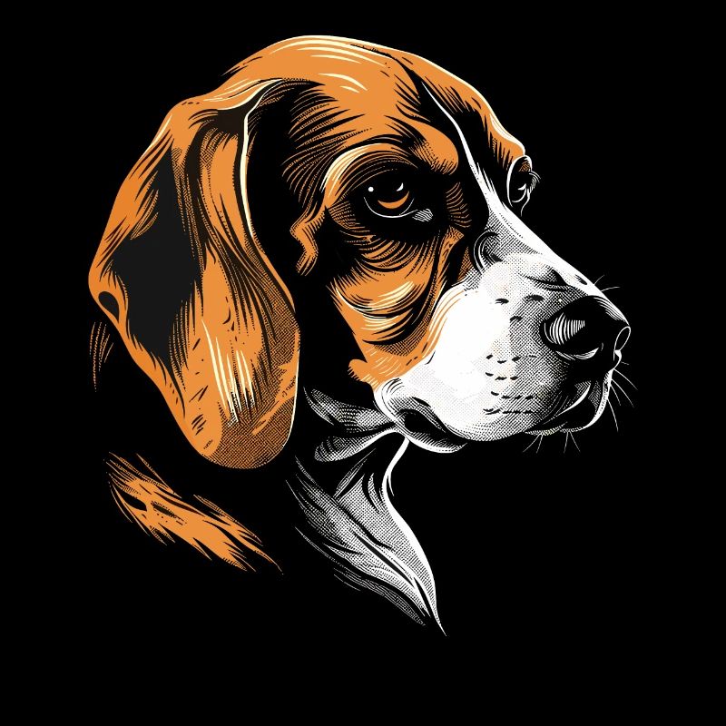 Beagle Chiot Beagles Chien mignon Beagle anglais
