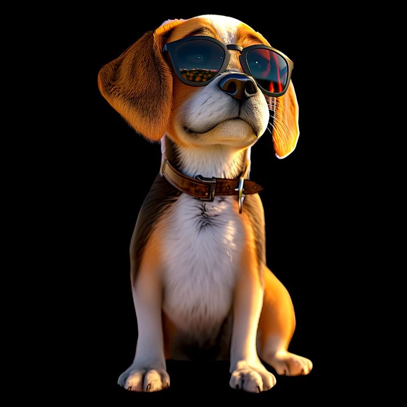 Beagle Chiot Beagles Chien mignon Beagle anglais