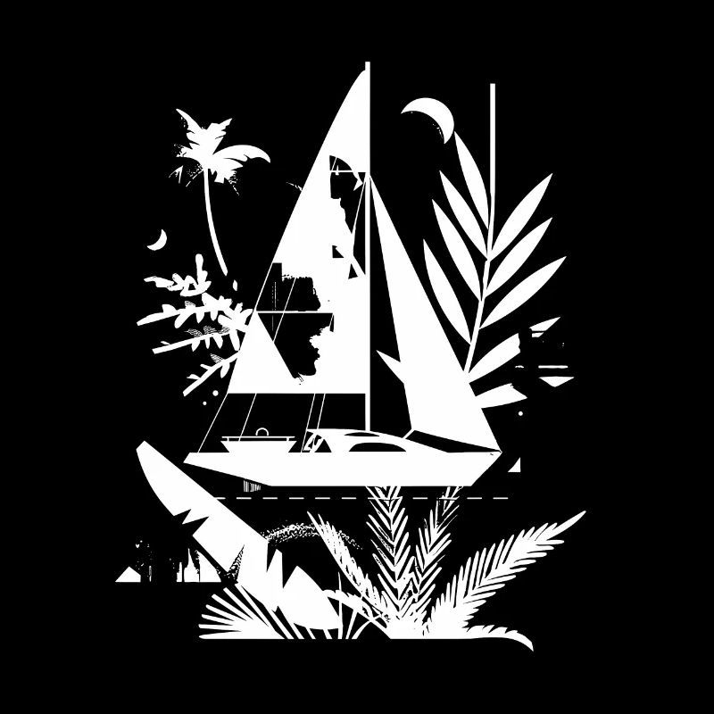 Sailboat Comic