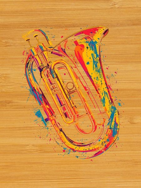 Tuba Graphique