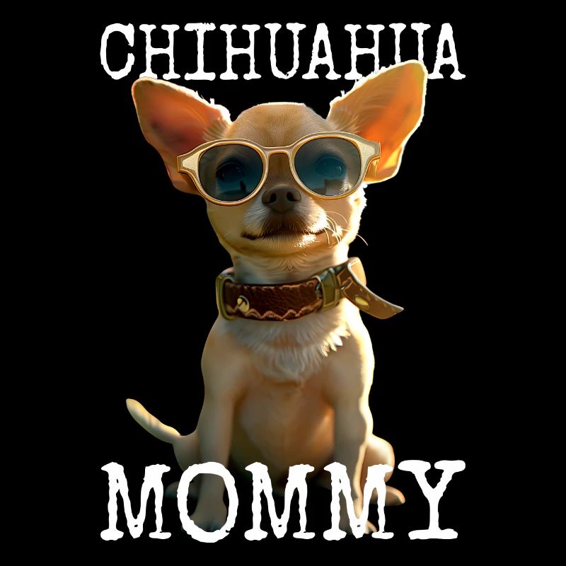 Chihuahua Mommy Mama Mutter Muttertag Chihuahuas
