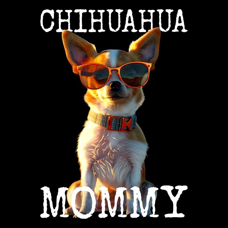 Chihuahua Mommy Mama Mutter Muttertag Chihuahuas