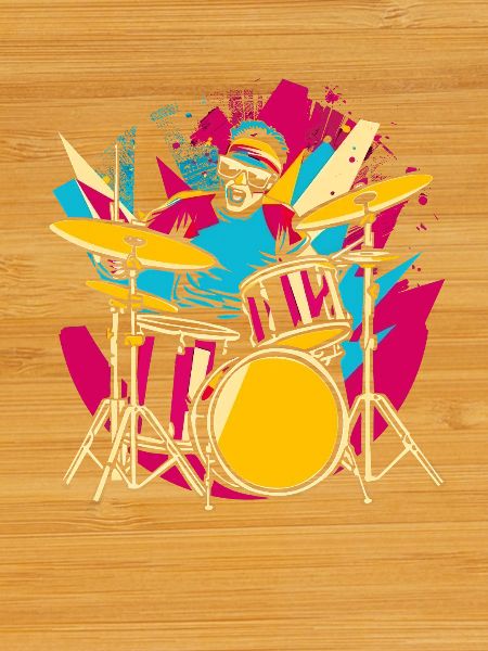 Batteur Synthwave