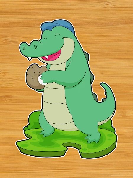 Crocodile Baseball Baseball Glove