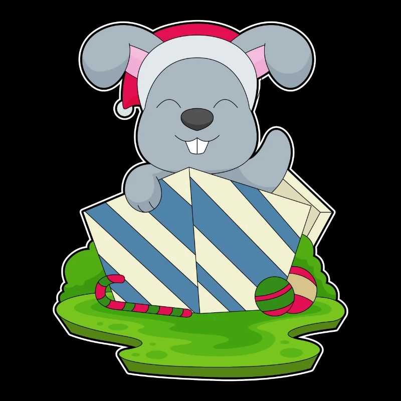 Bunny Christmas Package