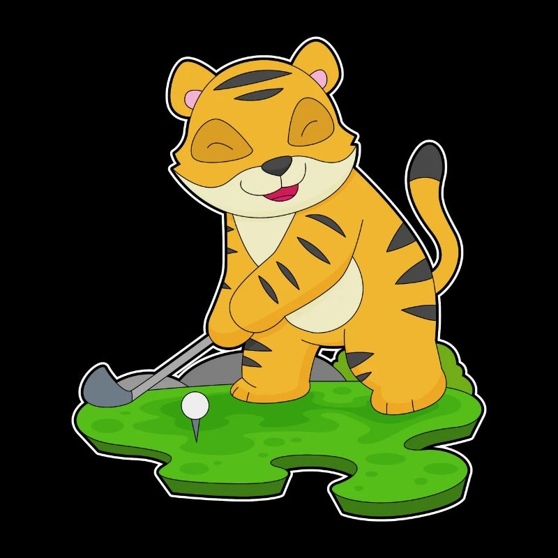 Tiger Golf Golfschläger