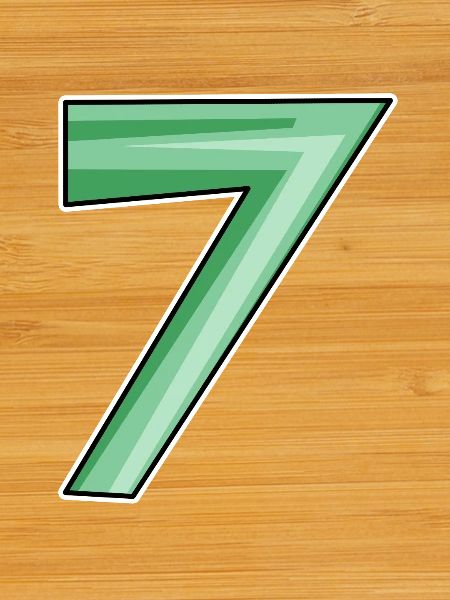 Seven motif number 7