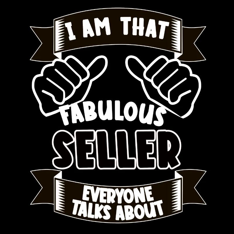 Vendeur Dicton Drôle Idée Cadeau