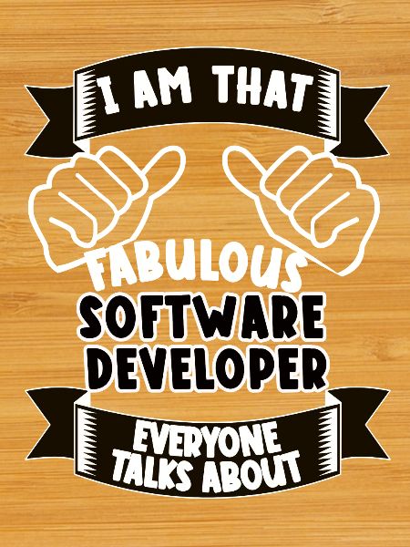Software Developer Funny Saying Gift