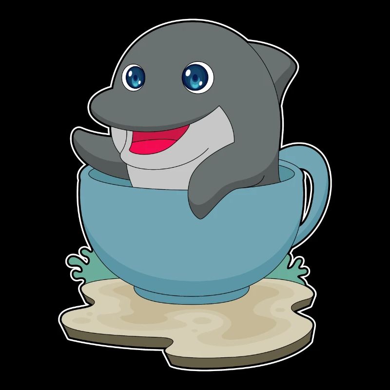 Mug Dauphin