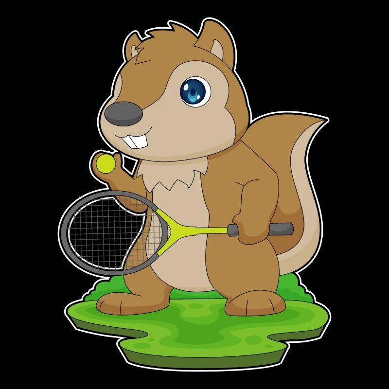 Squirrel Tennis Rackets