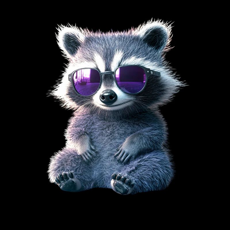 raton laveur raton laveur J’adore petit raton laveur mignon