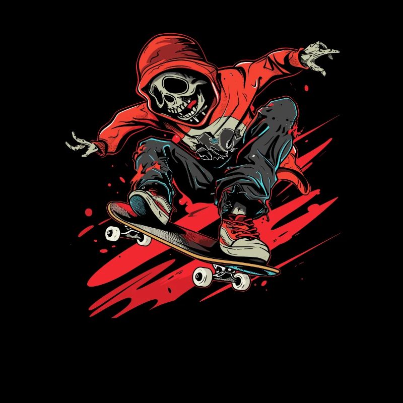 Skateboard amusant