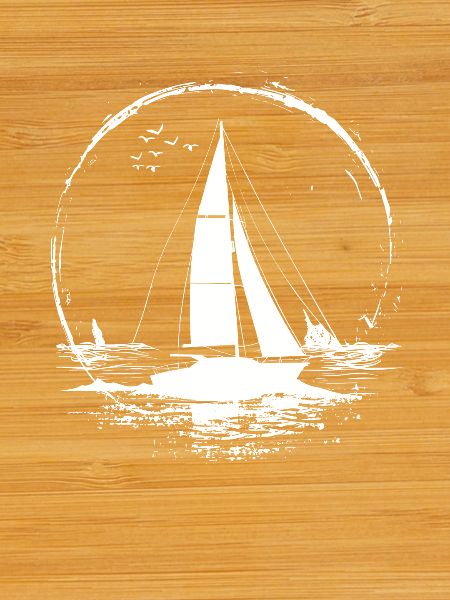 Dessin de voile