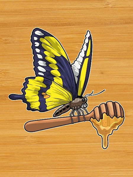 Papillon Miel