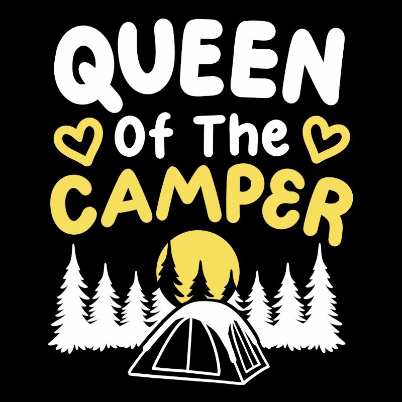 Camping Camper Queen