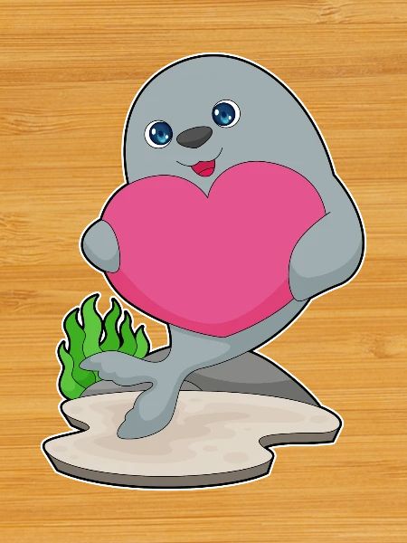 Seal Heart