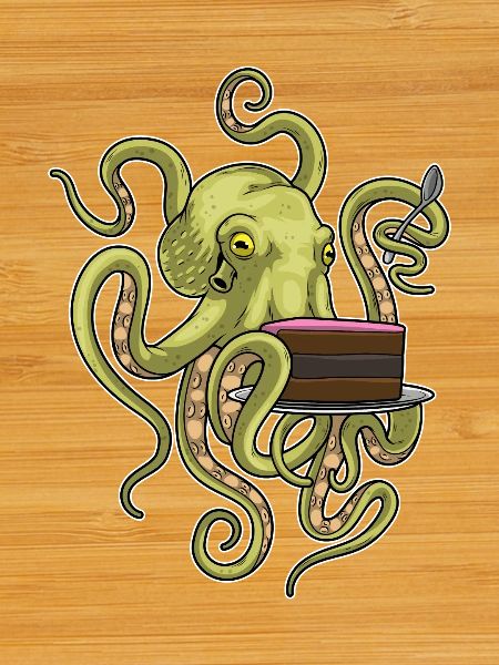 Octopus Cake