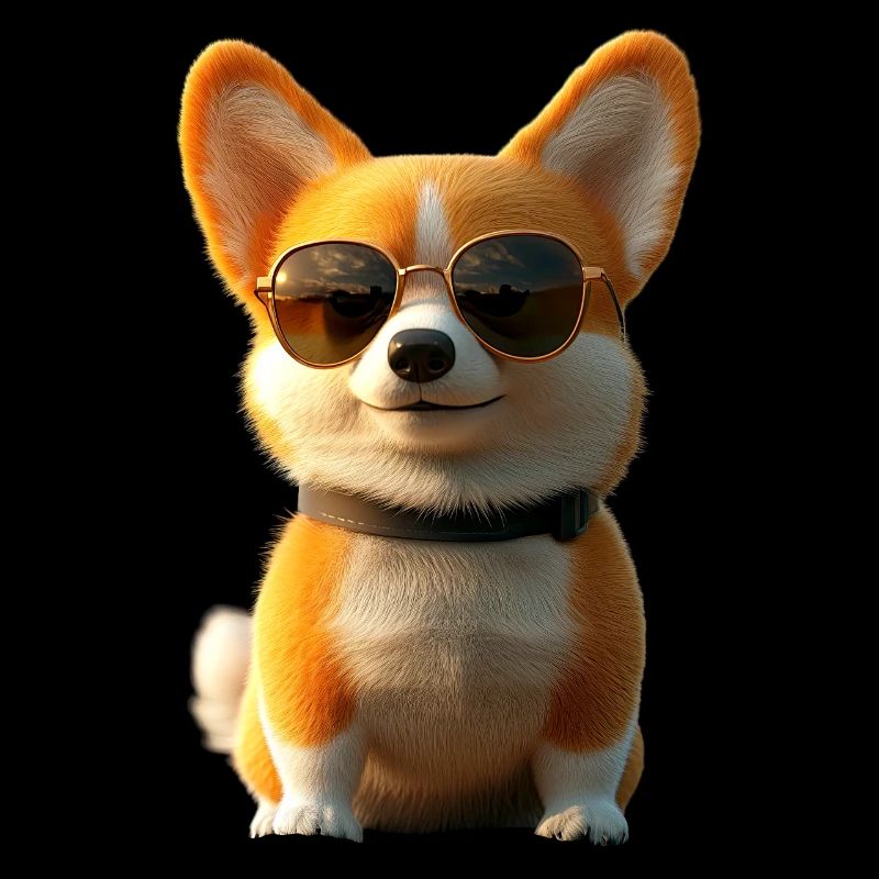 Corgi Welsh Corgi Cardigan Chien Mignon Welsh Corgi