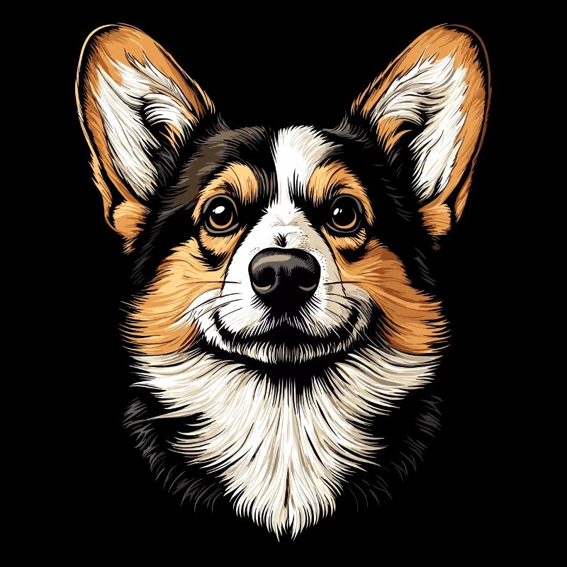 Corgi Welsh Corgi Cardigan Hund Süß Waliser Corgis