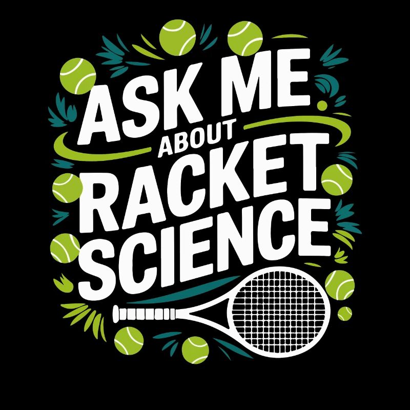 Racket Science Spruch
