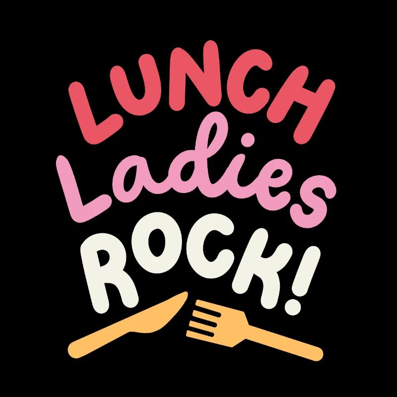 Mittagessen Schule Cafeteria-Mitarbeiter