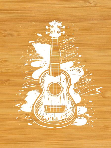 Ukulele Graffiti