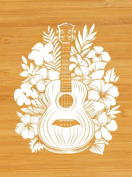 Ukulele Cartoon
