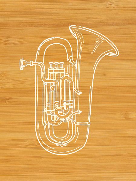 Tuba Sketch